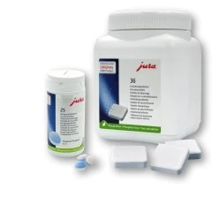 Kit d'entretien Jura : pastilles de détartrage et de nettoyage 70751 / 25045